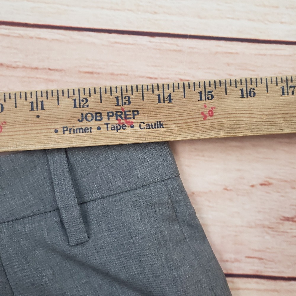 Prada Wide Leg Pleated Trousers in Gray - Picture 12 of 14